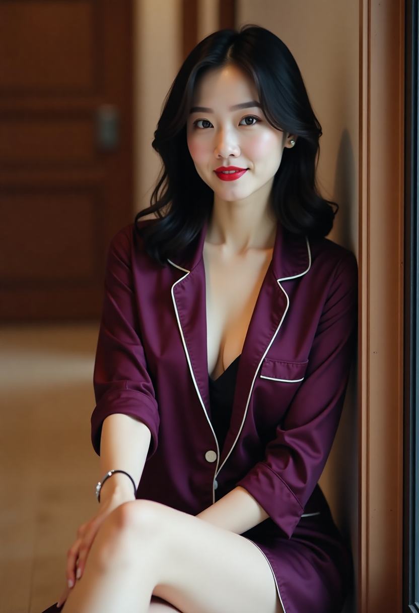 母女的周末列车